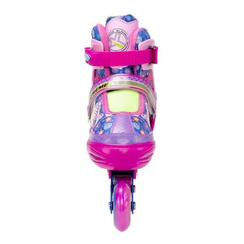 ŁYŻWOROLKI REGULOWANE NJ4605 ROZM. S (30-33) /NILS