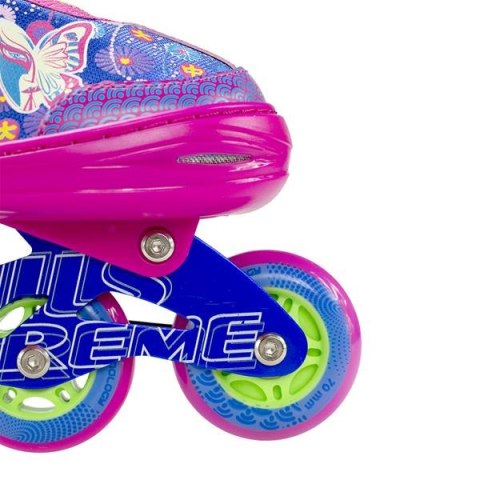 ŁYŻWOROLKI REGULOWANE NJ4605 ROZM. S (30-33) /NILS