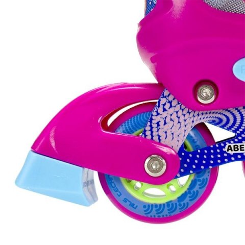 ŁYŻWOROLKI REGULOWANE NJ4605 ROZM. S (30-33) /NILS