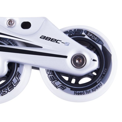 PŁOZY DO ROLEK INLINE ALU CZARN. ROZM. L /WORKER