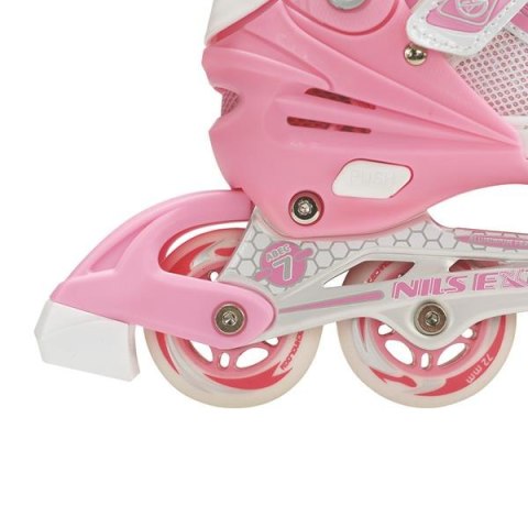 ŁYŻWOROLKI REGULOWANE NA1123 ROZM. M (35-38) /NILS