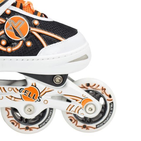 ŁYŻWOROLKI REGULOWANE NA1152 ROZM. L (39-42) /NILS