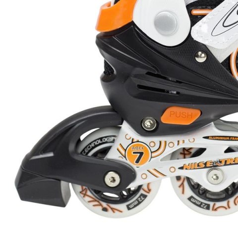 ŁYŻWOROLKI REGULOWANE NA1152 ROZM. S (31-34) /NILS