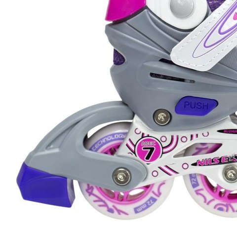 ŁYŻWOROLKI REGULOWANE NA1152 ROZM. L (39-42) /NILS