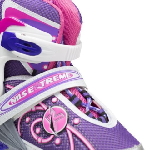 ŁYŻWOROLKI REGULOWANE NA1152 ROZM. S (31-34) /NILS