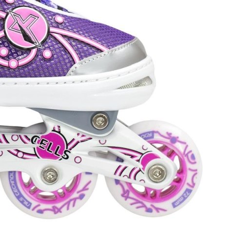 ŁYŻWOROLKI REGULOWANE NA1152 ROZM. S (31-34) /NILS