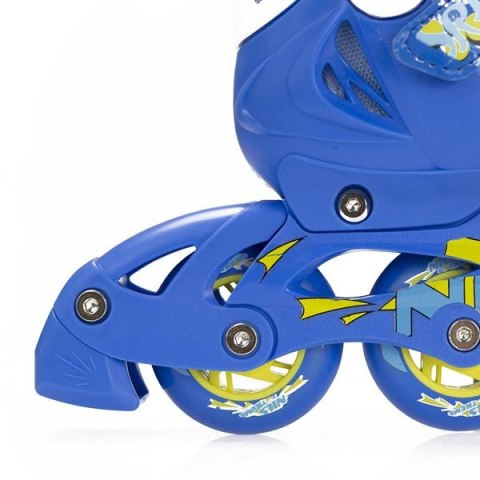 ŁYŻWOROLKI REGULOWANE NJ1905 ROZM. M (35-38) /NILS