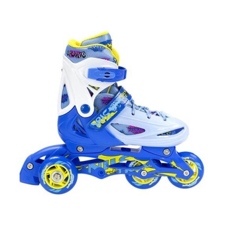 ŁYŻWOROLKI REGULOWANE NJ1905 ROZM. M (35-38) /NILS