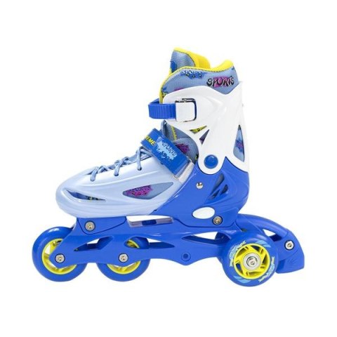 ŁYŻWOROLKI REGULOWANE NJ1905 ROZM. M (35-38) /NILS