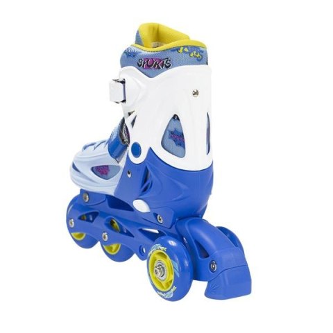 ŁYŻWOROLKI REGULOWANE NJ1905 ROZM. M (35-38) /NILS