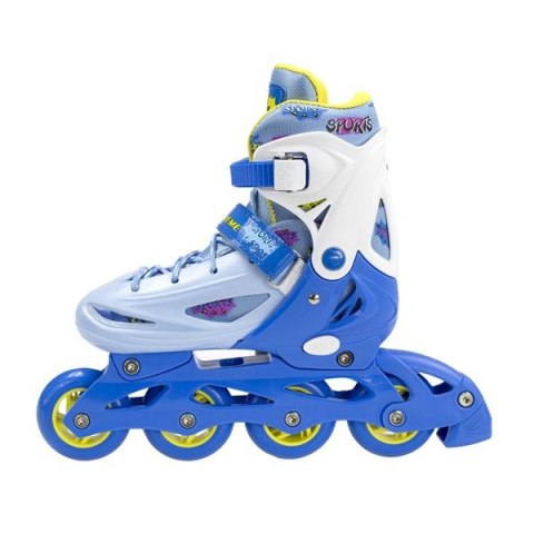 ŁYŻWOROLKI REGULOWANE NJ1905 ROZM. XS (27-30) /NILS