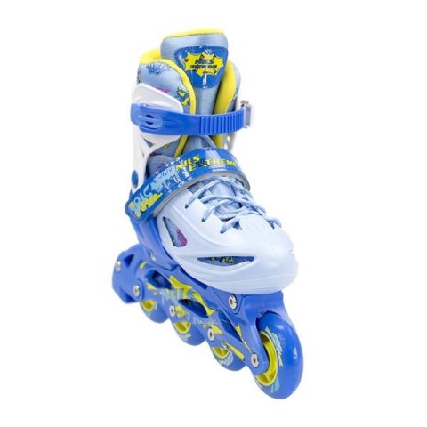 ŁYŻWOROLKI REGULOWANE NJ1905 ROZM. XS (27-30) /NILS