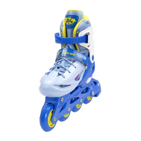 ŁYŻWOROLKI REGULOWANE NJ1905 ROZM. XS (27-30) /NILS