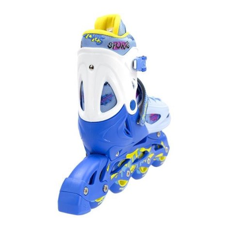 ŁYŻWOROLKI REGULOWANE NJ1905 ROZM. XS (27-30) /NILS