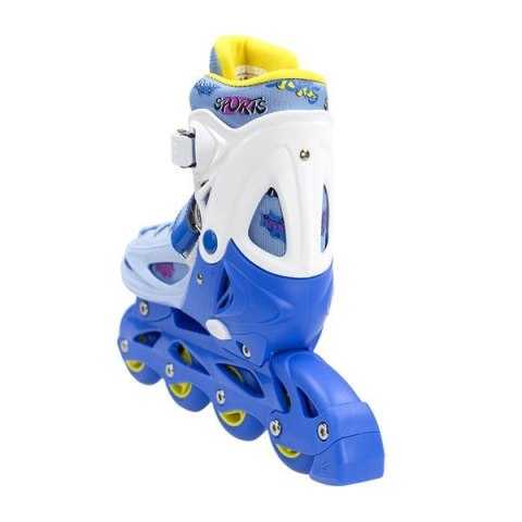 ŁYŻWOROLKI REGULOWANE NJ1905 ROZM. XS (27-30) /NILS