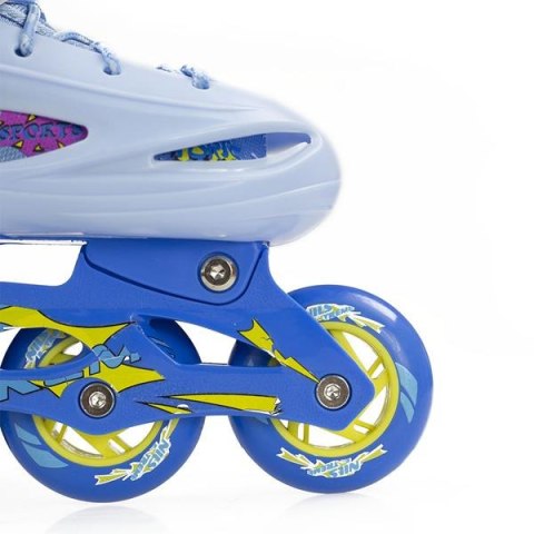 ŁYŻWOROLKI REGULOWANE NJ1905 ROZM. XS (27-30) /NILS