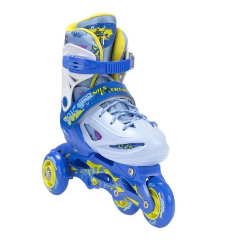 ŁYŻWOROLKI REGULOWANE NJ1905 ROZM. XS (27-30) /NILS