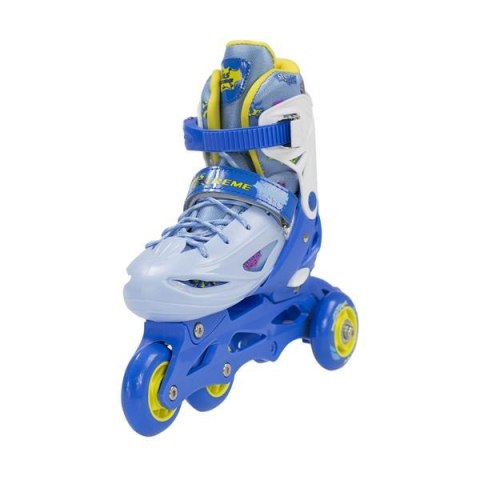 ŁYŻWOROLKI REGULOWANE NJ1905 ROZM. XS (27-30) /NILS