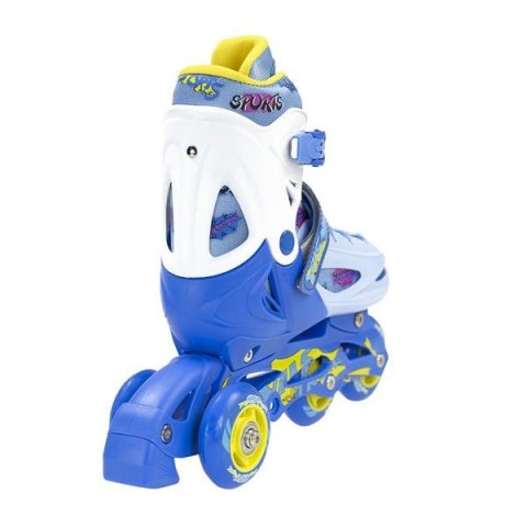 ŁYŻWOROLKI REGULOWANE NJ1905 ROZM. XS (27-30) /NILS