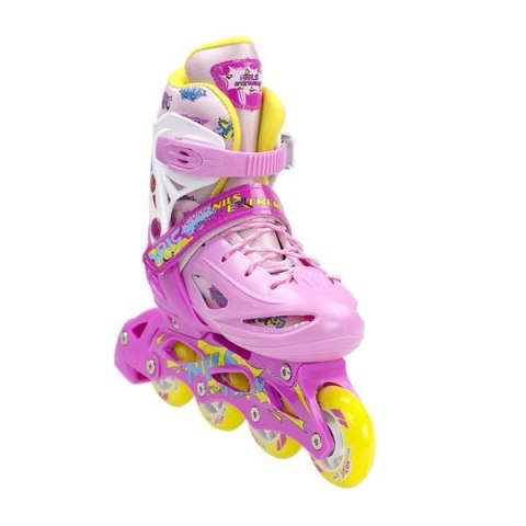 ŁYŻWOROLKI REGULOWANE NJ1905 ROZM. M (35-38) /NILS