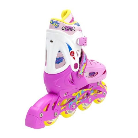 ŁYŻWOROLKI REGULOWANE NJ1905 ROZM. M (35-38) /NILS