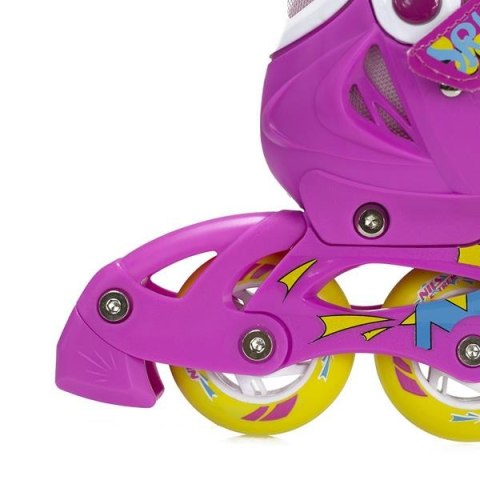 ŁYŻWOROLKI REGULOWANE NJ1905 ROZM. M (35-38) /NILS