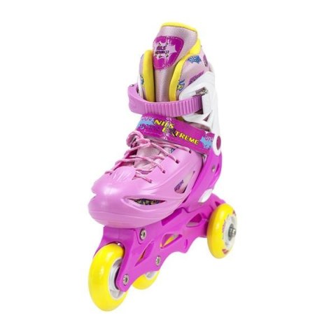 ŁYŻWOROLKI REGULOWANE NJ1905 ROZM. M (35-38) /NILS