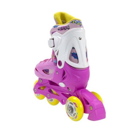 ŁYŻWOROLKI REGULOWANE NJ1905 ROZM. M (35-38) /NILS