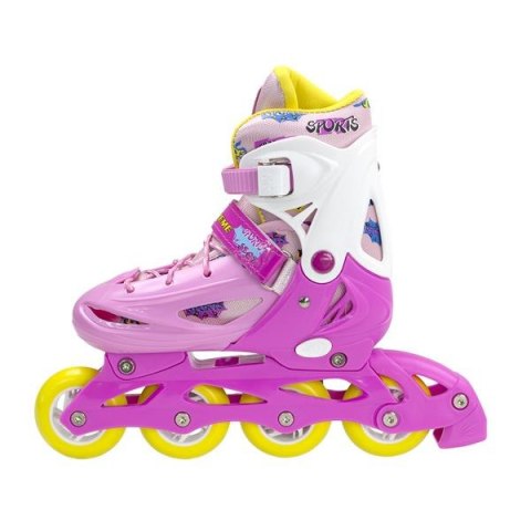 ŁYŻWOROLKI REGULOWANE NJ1905 ROZM. S (31-34) /NILS