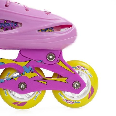 ŁYŻWOROLKI REGULOWANE NJ1905 ROZM. S (31-34) /NILS