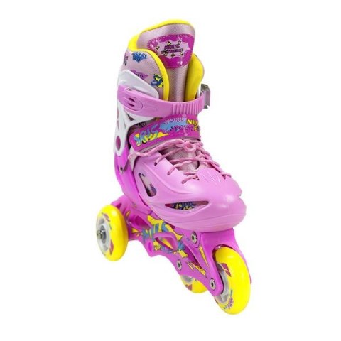 ŁYŻWOROLKI REGULOWANE NJ1905 ROZM. S (31-34) /NILS