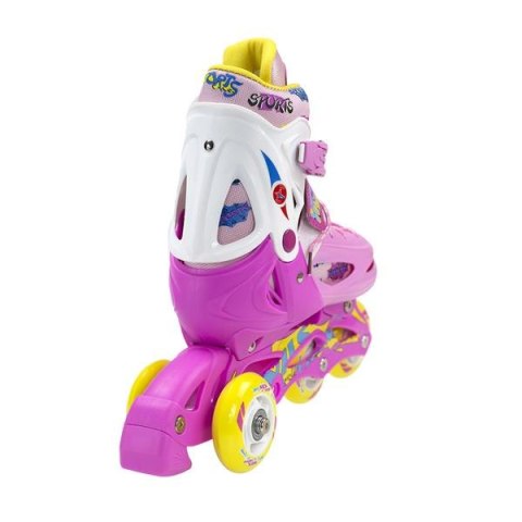 ŁYŻWOROLKI REGULOWANE NJ1905 ROZM. S (31-34) /NILS