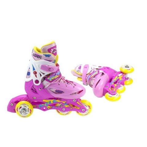 ŁYŻWOROLKI REGULOWANE NJ1905 ROZM. S (31-34) /NILS