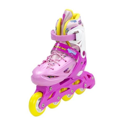 ŁYŻWOROLKI REGULOWANE NJ1905 ROZM. XS (27-30) /NILS