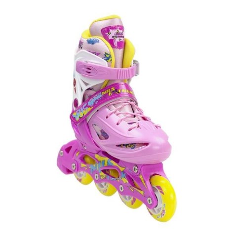 ŁYŻWOROLKI REGULOWANE NJ1905 ROZM. XS (27-30) /NILS