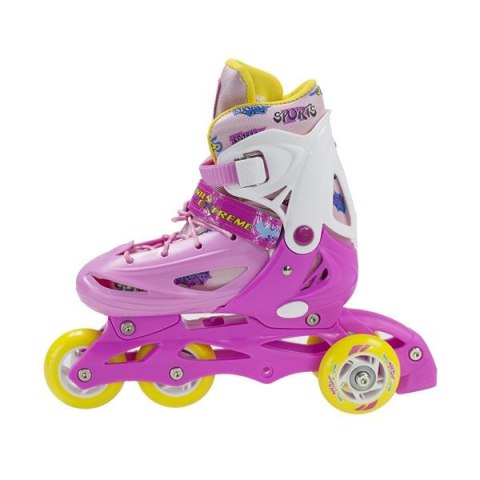 ŁYŻWOROLKI REGULOWANE NJ1905 ROZM. XS (27-30) /NILS