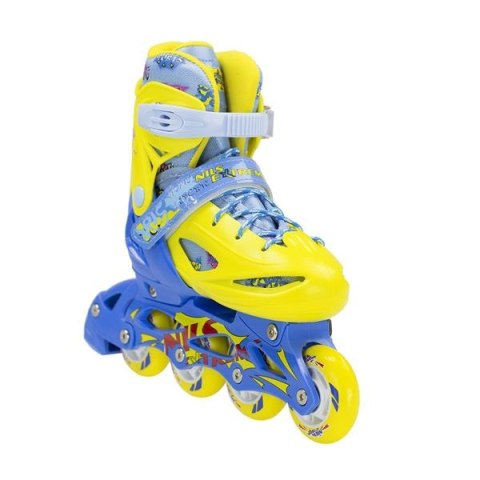 ŁYŻWOROLKI REGULOWANE NJ1905 ROZM. M (35-38) /NILS