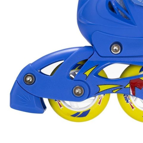 ŁYŻWOROLKI REGULOWANE NJ1905 ROZM. M (35-38) /NILS