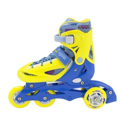 ŁYŻWOROLKI REGULOWANE NJ1905 ROZM. M (35-38) /NILS