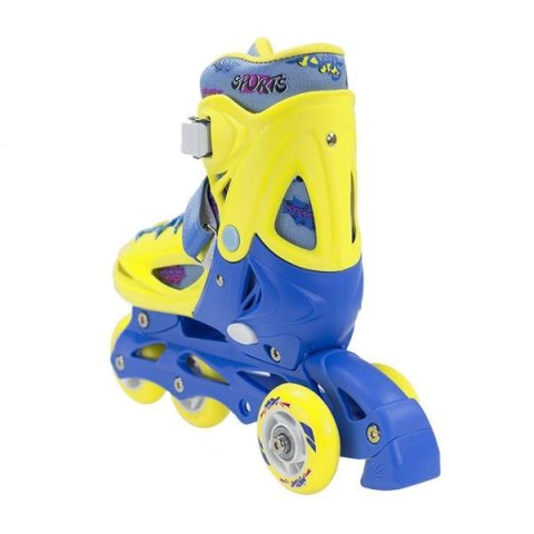 ŁYŻWOROLKI REGULOWANE NJ1905 ROZM. M (35-38) /NILS