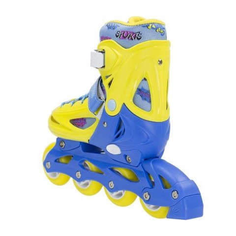 ŁYŻWOROLKI REGULOWANE NJ1905 ROZM. S (31-34) /NILS