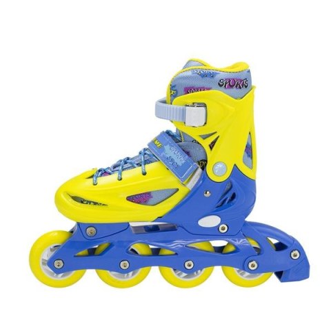 ŁYŻWOROLKI REGULOWANE NJ1905 ROZM. XS (27-30) /NILS