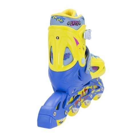 ŁYŻWOROLKI REGULOWANE NJ1905 ROZM. XS (27-30) /NILS