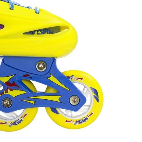 ŁYŻWOROLKI REGULOWANE NJ1905 ROZM. XS (27-30) /NILS