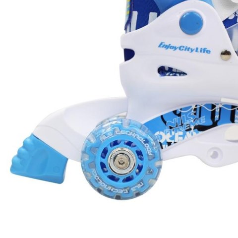 ŁYŻWOROLKI NJ2016 A NIEB. ROZM. S /NILS