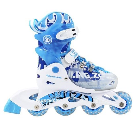 ŁYŻWOROLKI NJ2016 A NIEB. ROZM. S /NILS