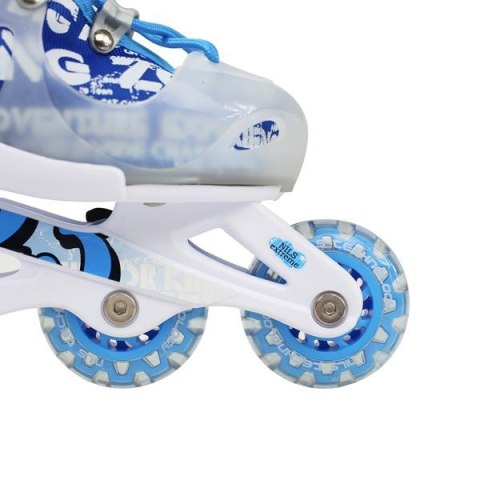 ŁYŻWOROLKI NJ2016 A NIEB. ROZM. XS /NILS