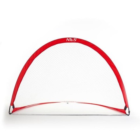 BRAMKI DO PIŁKI NOŻNEJ Z SIATKĄ ZBRS180 2SZT /NILS