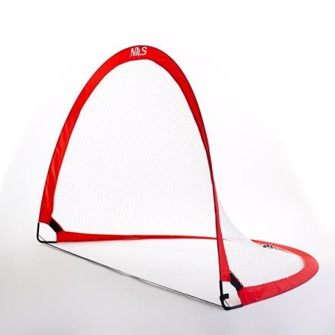 BRAMKI DO PIŁKI NOŻNEJ Z SIATKĄ ZBRS180 2SZT /NILS