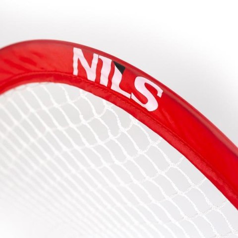 BRAMKI DO PIŁKI NOŻNEJ Z SIATKĄ ZBRS180 2SZT /NILS